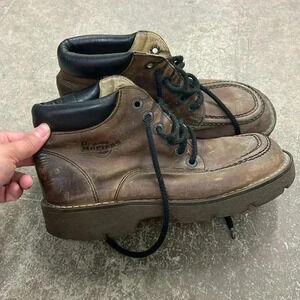 Vintage dr martens  shoes 8435 made in england